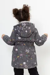 куртка  для девочки  ВК 32143/н/2 УЗГ