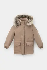 пальто  для мальчика  ВК 36096/1 УЗГ (122-158)
