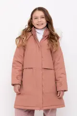 куртка  для девочки  ВК 38116/2 ГР
