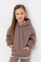 джемпер  для девочки  КР 302560/капучино к515