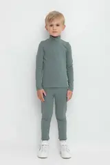 бриджи  для девочки  К 400427/полынь