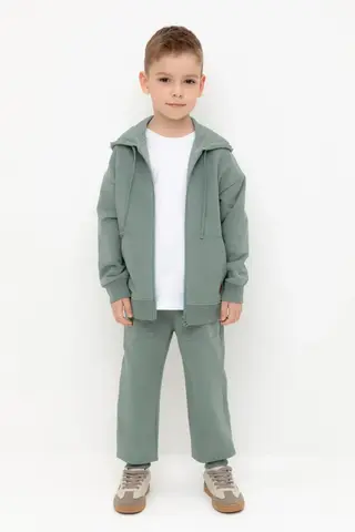 брюки  для мальчика  КР 400661/полынь