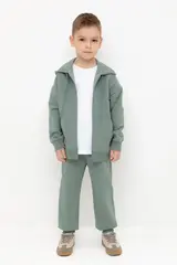брюки  для мальчика  КР 400661/полынь