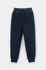 брюки  для мальчика  КР 400587/индиго к498