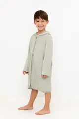 халат  для мальчика  К 5766-1/шалфей