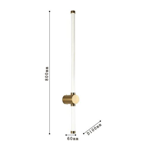 Настенный светодиодный светильник Favourite Lignum 3057-2W