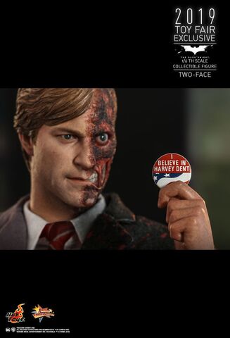 Фигурка Двуликий масштаб 1/6 Бэтмен Темный Рыцарь Эксклюзив HotToys