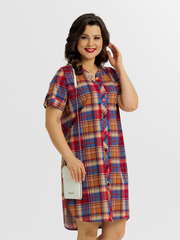 4630 Рубашка на пуговицах