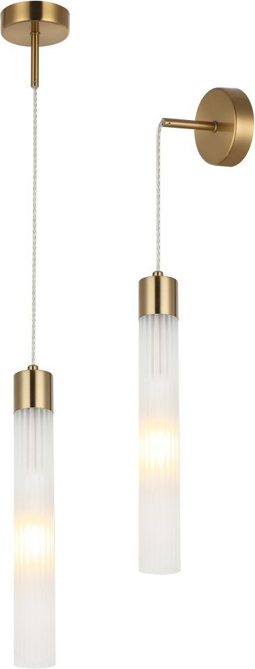 Светильник подвесной настенный Stilfort 2192/05/01PW серия Hitube