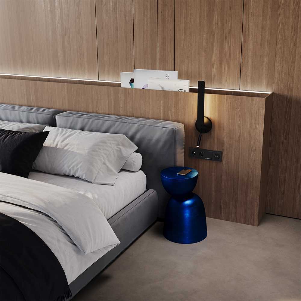 Рамка стеклянная Voltum S70 на 4 поста, (черный,стекло) VLS110408