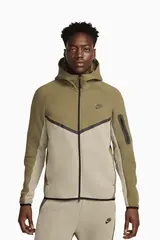 Кофта Nike Sportswear Tech Fleece Windrunner - зеленый