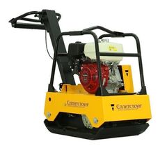 Виброплита бензиновая Сплитстоун VS-309 - 300 кг / 40 кН / Honda GX390