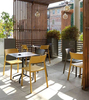 Стул пластиковый Nardi Trill Bistrot, тортора