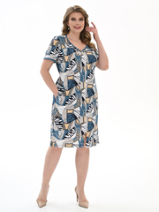 4594 Халат на молнии