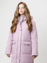 пальто  для девочки  ВК 38128/1 УЗГ