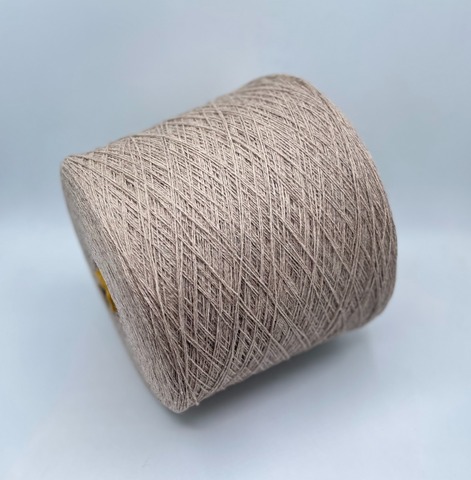 Olimpias (пр.Италия),art- Soft Shetland, 12,9/2 645м/100гр, 100% Шерсть шетланд, цвет- Серо-бежевый(a530),арт-35882