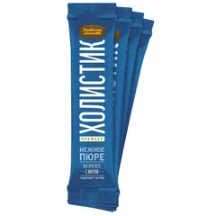 Деревенские лакомства для кошек Нежное пюре из лосося с икрой летучей рыбы 4х10г