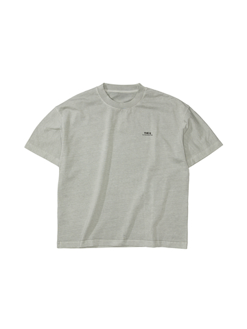 Футболка прямого кроя с принтом 