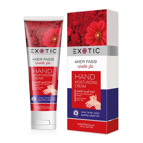 Exotic EX-30 Крем увлажняющий  для рук и кутикулы (D Aker Fassi)  100 ml