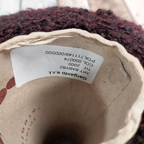 Бэби альпака букле POLOPELI BABY B2 коричневый меланж