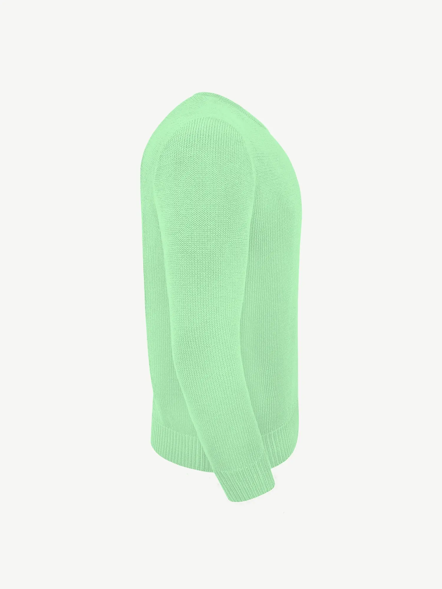 Джемпер из мягкой шерсти