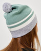 Шапка Nordski Move Ice Mint/Grey