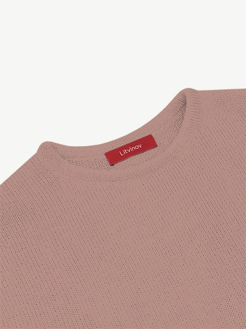 Джемпер оверсайз из кашемира