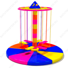 Электрическая карусель детская 4KIDS "Волшебный вихрь"