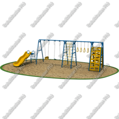 КАЧЕЛИ+ГОРКА+РУКОХОД TG014