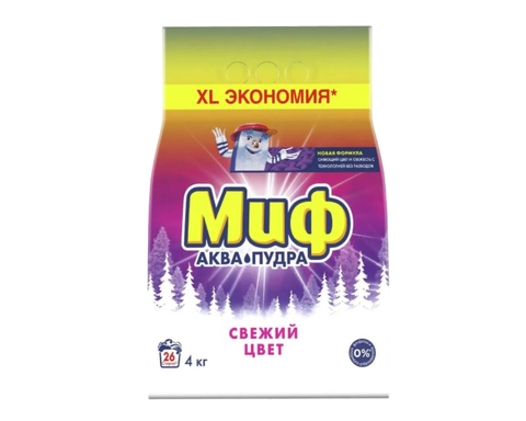 Порошок Миф 4кг