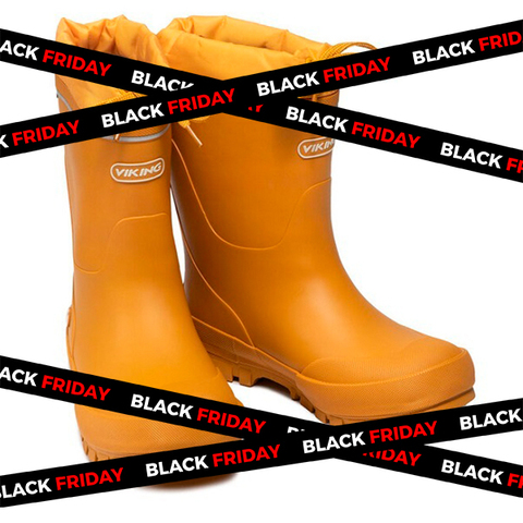 Резиновые сапоги Viking Jolly Thermo Mustard