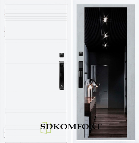 Бетон светлый