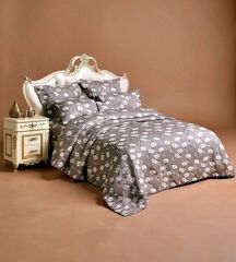 Бесшовное постельное бельё, креп-жатка, 1,5 спальное, комплект К-030