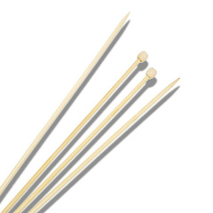 Прямые бамбуковые спицы  №5,5 мм