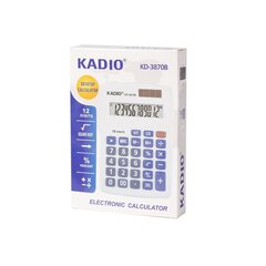 
          Калькулятор Alingar 12 разрядов, 105*150*15 мм, ассорти, "KD-3870B"