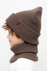 комплект  для мальчика  КВ 22016/ш/капучино