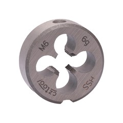 Плашка М 6,0х1,0 DINEN22568 HSS 6g 20х7мм Bucovice(CzTool) 240060