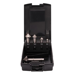 Набор зенковок 90° 6,3-25мм UltimateCut 3z HSSE-Co5 5шт Ruko 102791ERO