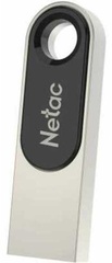 USB Flash карта Netac NT03U278N-128G-32PN 128 Гб серебристый
