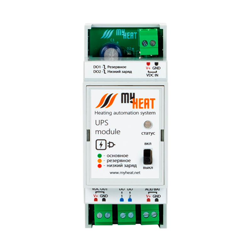 Источник бесперебойного питания MyHeat UPS