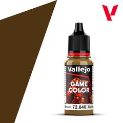 Vallejo Game Color - Leather Brown 72040 (17 мл)