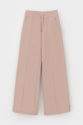 брюки  для девочки  КР 400811/бежевый к559