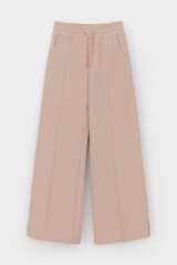 брюки  для девочки  КР 400811/бежевый к559