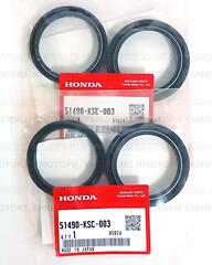 Ремкомплект вилки: сальники+пыльники CRF450X CRF250X 51490-KSC-003