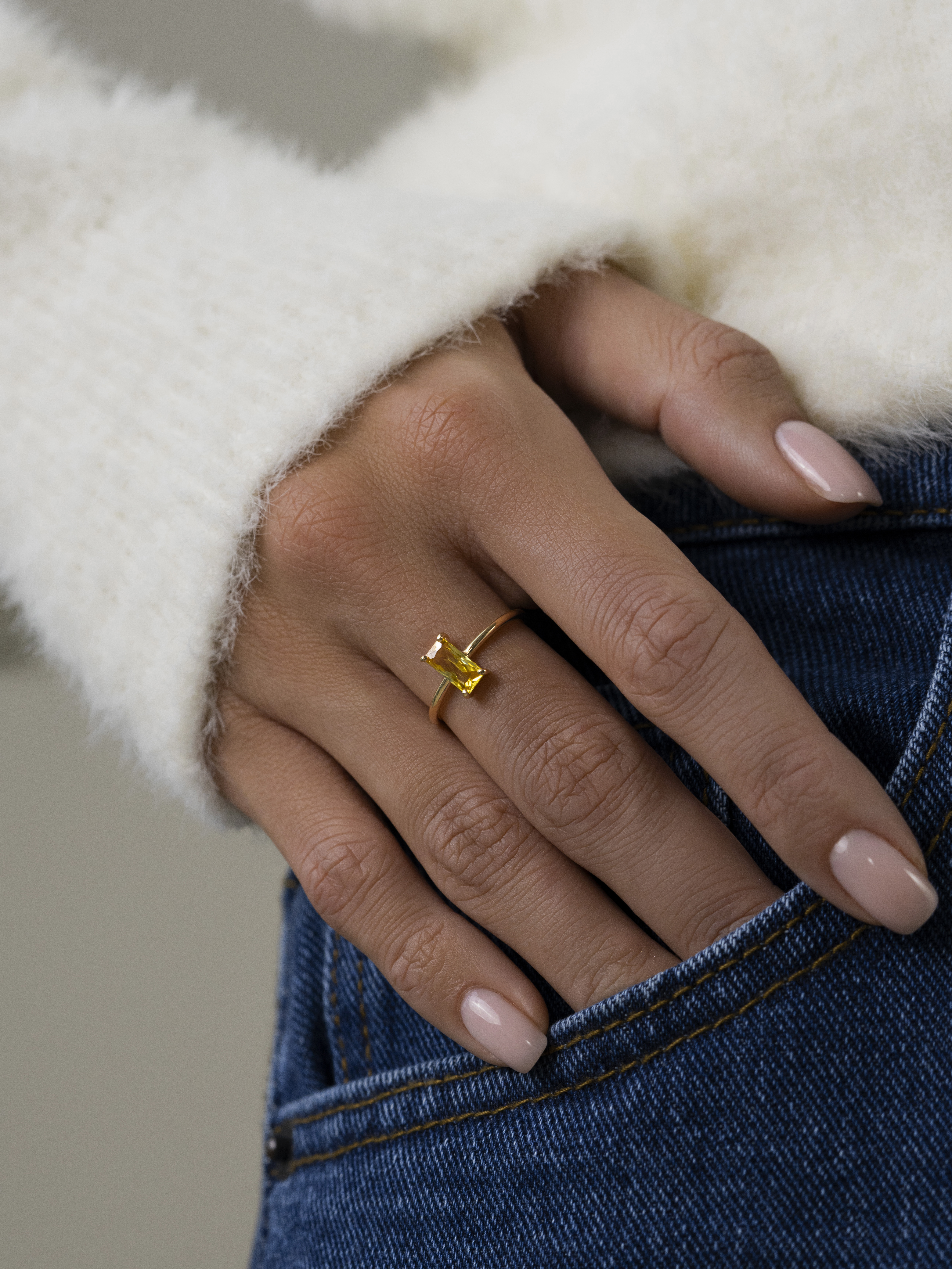 Кольцо Цитрон