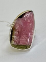 Мелон (кольцо с турмалином)