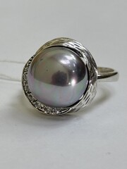 Эдит (кольцо из серебра)