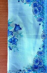 Носовой платок, размер 20-24 x 20-24 см, 1 шт., разные цвета