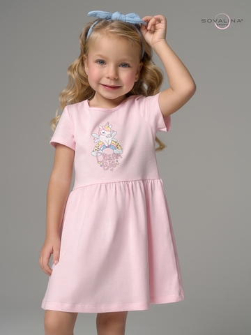 Платье Лето розовый ЕД