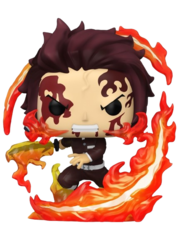 Фигурка Funko POP! Plus Demon Slayer Tanjiro Kamado (Dancing Flash)